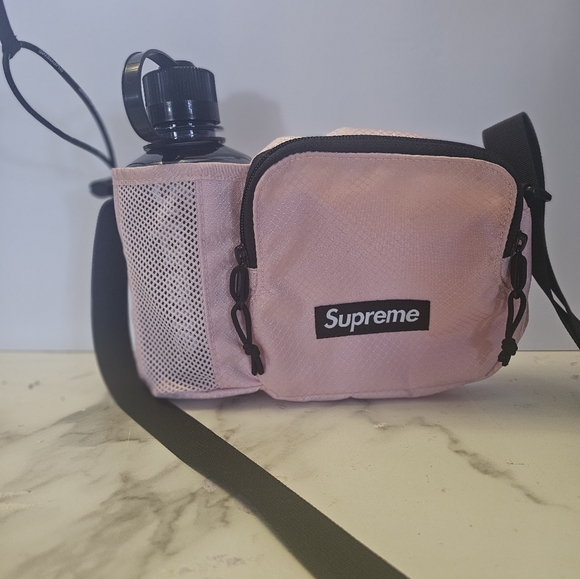 Supreme Side Bag (SS22) Pink - Picture 3 of 4
